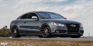 Audi S5 with Niche Forged Invert